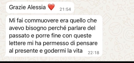 Recensione di una cliente