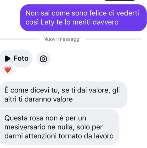 Recensione di una cliente